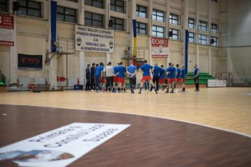 CSU din Suceava se va confrunta cu Universitatea Cluj în primul meci al barajului de la Turda