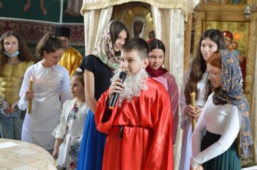 Proiect educațional de parteneriat Școală-Biserică-Familie, la Preutești