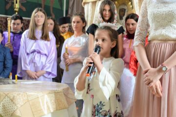 Proiect educațional de parteneriat Școală-Biserică-Familie, la Preutești