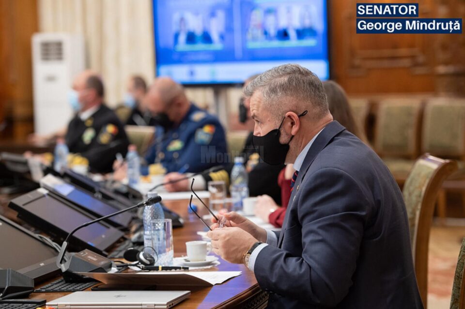Senatorul USR - PLUS de Suceava, Gheorghiță Mîndruță