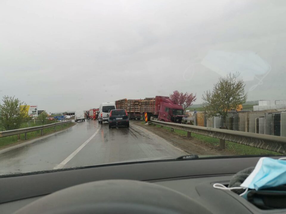 Accidentul din această dimineață