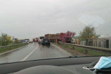 Accidentul din această dimineață