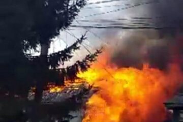 Incendiul de la Voivodeasa a lăsat dezastru în urmă: cinci gospodării afectate, din care patru grav