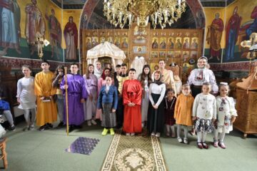 Proiect educațional de parteneriat Școală-Biserică-Familie, la Preutești