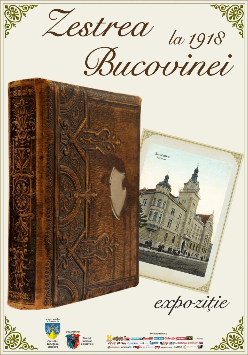 Expoziția „Zestrea Bucovinei la 1918”, la Școala Gimnazială Siminicea