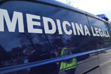 Polițiștii au sesizat imediat și Serviciul Județean de Medicină Legală