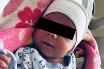Bebeluș cu formă gravă de Covid, externat sănătos din Spitalul Suceava, după două luni de luptă cu boala