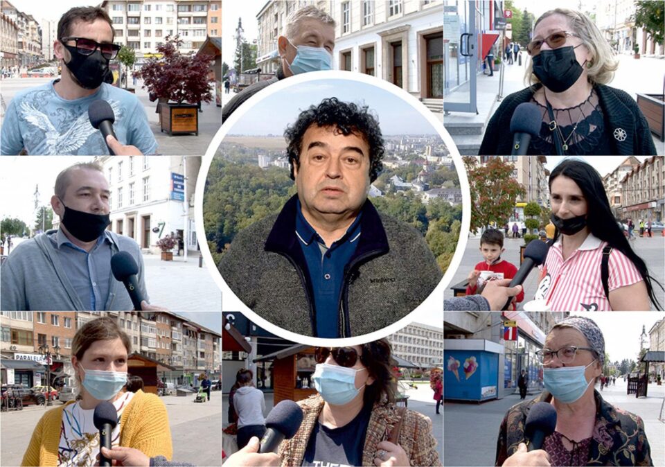I-am întrebat pe suceveni cum și-ar dori să arate parcul Șipote după ce va fi reamenajat