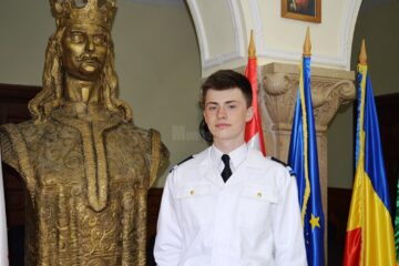 Elevul sergent Nicolai Gaitan