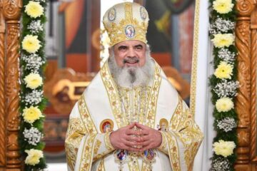 Preafericitul Părinte DANIEL, Patriarhul Bisericii Ortodoxe Române Sursa Basilica
