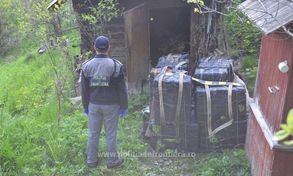 Captură mare a polițiștilor de frontieră de la Brodina