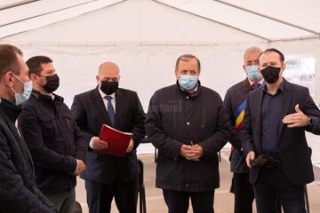 Florin Cîțu s-a întâlnit cu directorii de spitale din județul Suceava