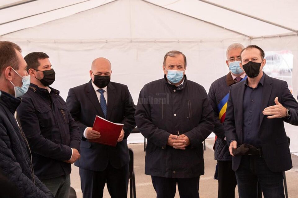 Florin Cîțu s-a întâlnit cu directorii de spitale din județul Suceava