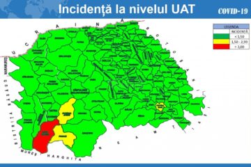 Comuna Șaru Dornei a intrat în scenariul roșu