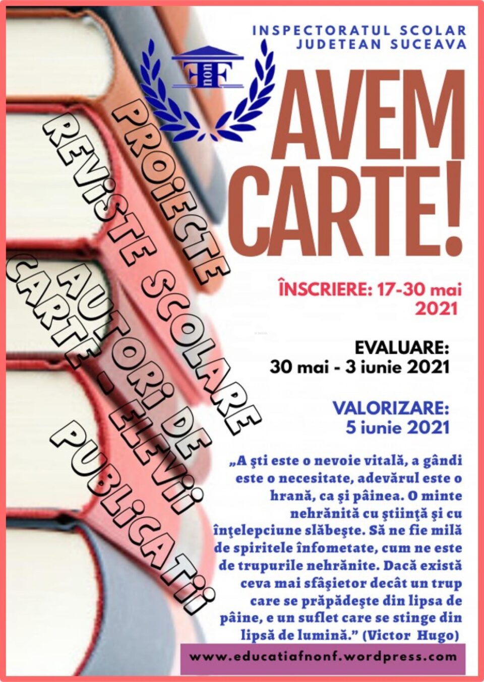 Avem carte!