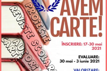 Avem carte!