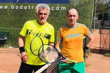 Gigi Berariu și Gabriel Toderașcu s-au întâlnit în cadrul Categoriei Elită