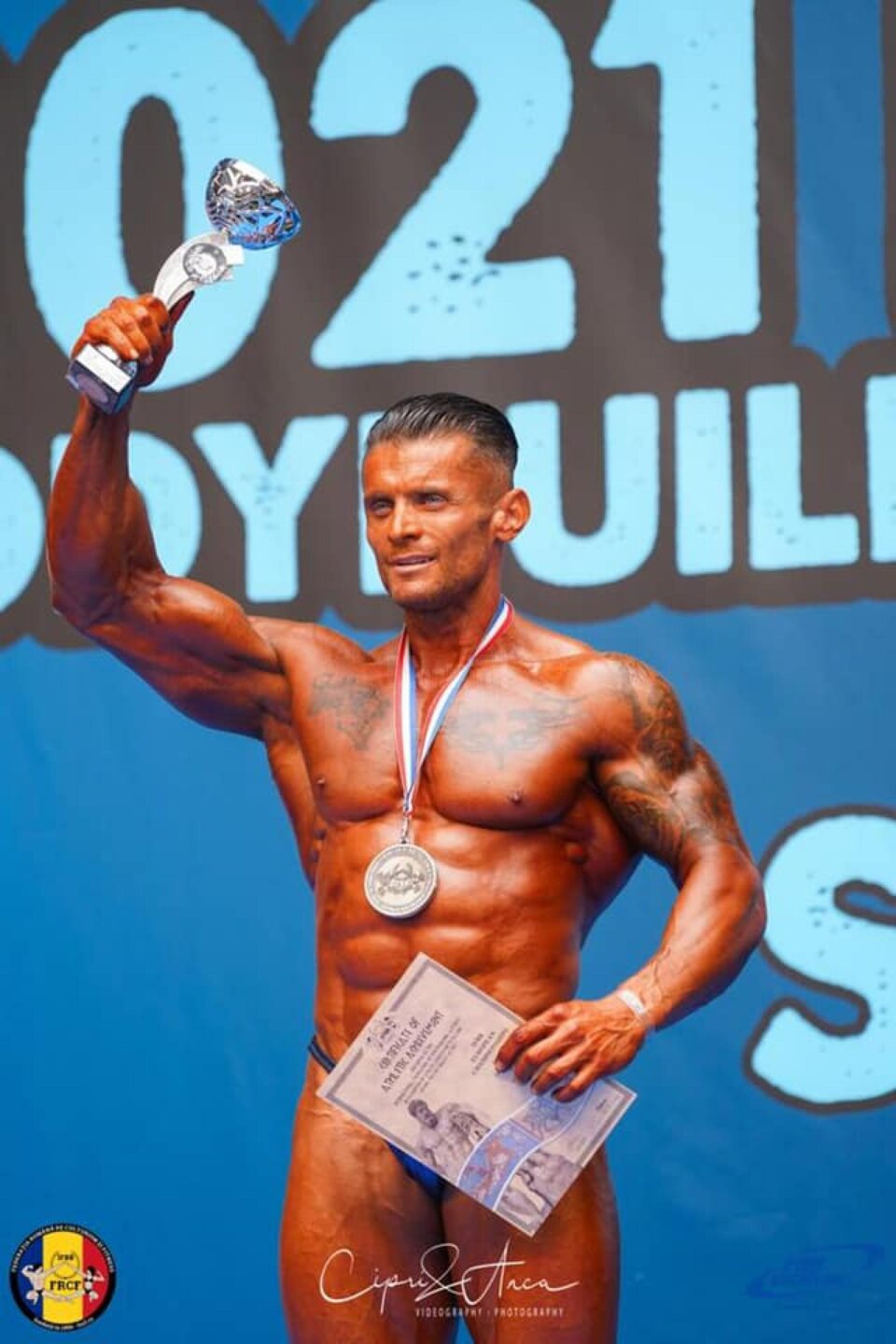 Albert Cristian Mufturel, vicecampion european la categoria Master Men’s Classic Bodybuilding Albert Cristian Mufturel, vicecampion european la categoria Master Men’s Classic Bodybuilding