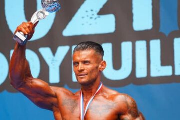 Albert Cristian Mufturel, vicecampion european la categoria Master Men’s Classic Bodybuilding
