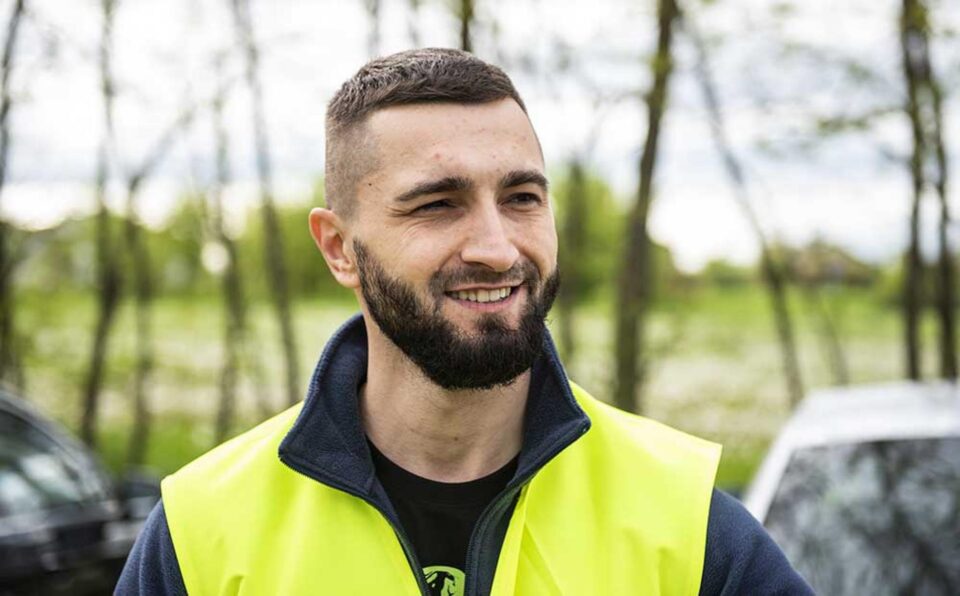 Aproape 1.000 de saci cu gunoaie strânși din parcul Șipote și pădurea Zamca