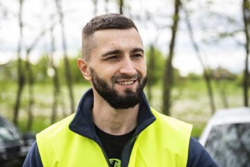 Aproape 1.000 de saci cu gunoaie strânși din parcul Șipote și pădurea Zamca
