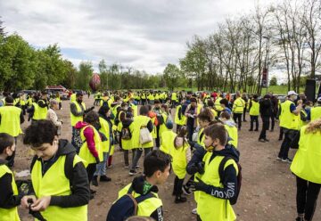 Aproape 1.000 de saci cu gunoaie strânși din parcul Șipote și pădurea Zamca