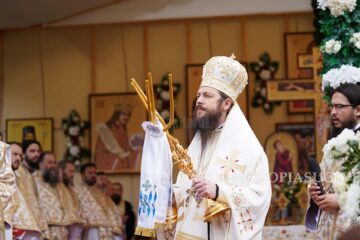 Mănăstirea Putna și-a sărbătorit cel de-al doilea ctitor – Sfântul Iacob Putneanul