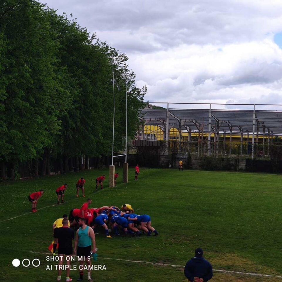 Echipele locale de rugby au obținut victorii cu punct bonus