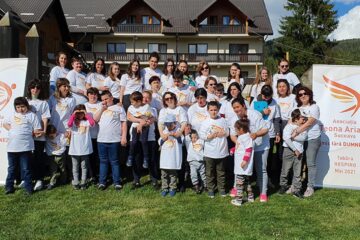 Tabăra de la Vama pentru copii cu autism și sindrom Down