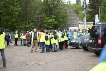 Aproape 1.000 de saci cu gunoaie strânși din parcul Șipote și pădurea Zamca