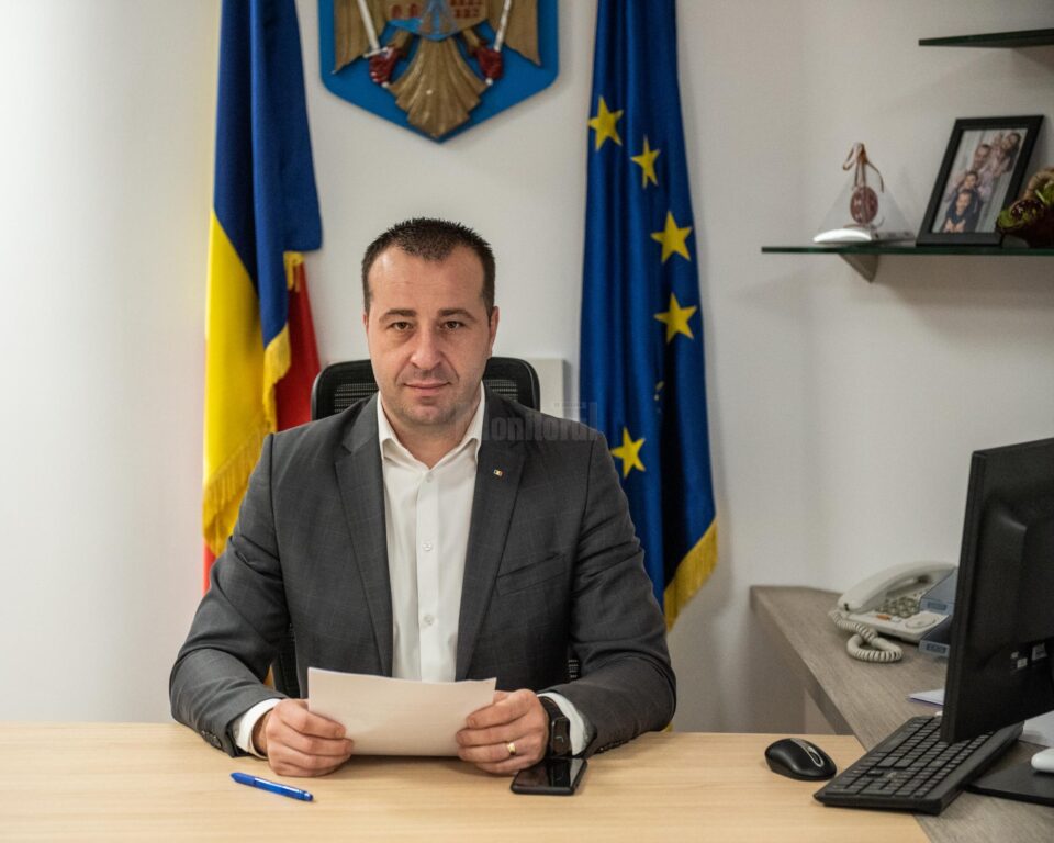 Viceprimarul Sucevei Lucian Harșovschi