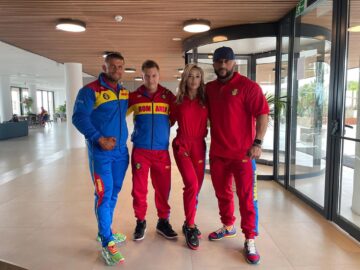 Toți cei patru sportivi care au reprezentat Suceava la Europenele de Culturism din Spania