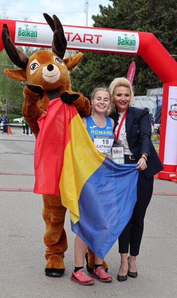 La Câmpulung Moldovenesc, Campionatul Balcanic de alergare montană