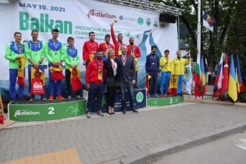 La Câmpulung Moldovenesc, Campionatul Balcanic de alergare montană