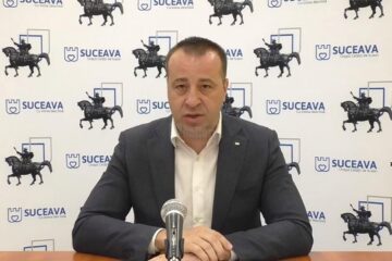 Viceprimarul Sucevei Lucian Harșovschi