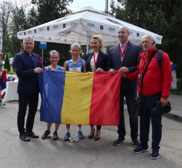 La Câmpulung Moldovenesc, Campionatul Balcanic de alergare montană