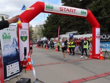 La Câmpulung Moldovenesc, Campionatul Balcanic de alergare montană