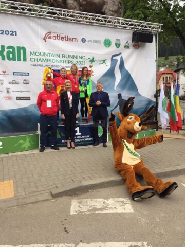 La Câmpulung Moldovenesc, Campionatul Balcanic de alergare montană