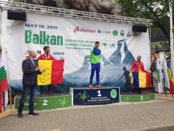 La Câmpulung Moldovenesc, Campionatul Balcanic de alergare montană