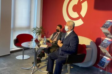 Ion Lungu la Ambasada Franței