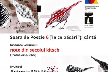 Seară de poezie dedicată lansării volumului „note din secolul kitsch”, semnat de suceveanca Antonia Mihăilescu