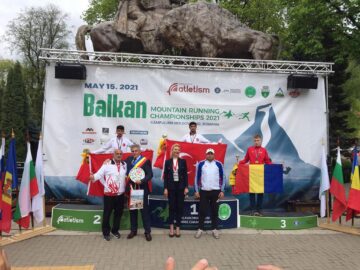 La Câmpulung Moldovenesc, Campionatul Balcanic de alergare montană