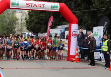 La Câmpulung Moldovenesc, Campionatul Balcanic de alergare montană