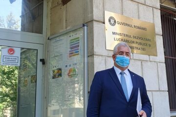 Ion Lungu la Ministerul Dezvoltării