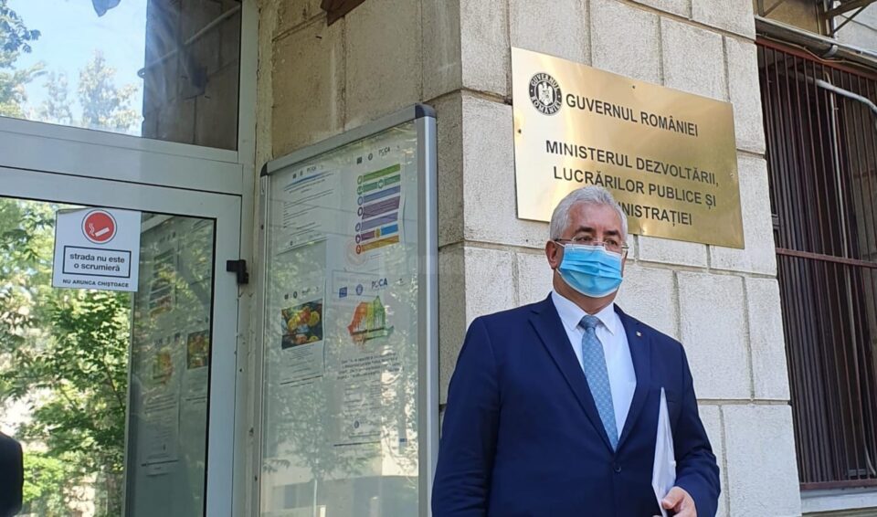 Ion Lungu la Ministerul Dezvoltării