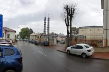 Centrul de vaccinare de la Liceul Stefan cel Mare Suceava