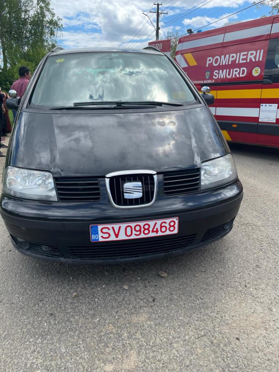 O fetiță lovită de mașină la Mitocu Dragomirnei a murit la spital după câteva ore de agonie