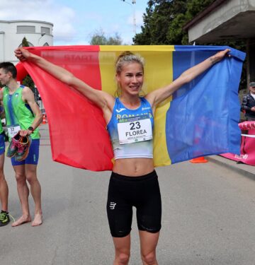 La Câmpulung Moldovenesc, Campionatul Balcanic de alergare montană