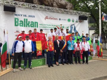La Câmpulung Moldovenesc, Campionatul Balcanic de alergare montană