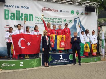 La Câmpulung Moldovenesc, Campionatul Balcanic de alergare montană